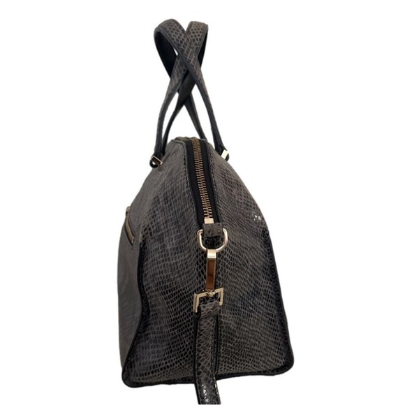 KATE SPADE New York Parliament Snake Print Top Handle with Crossbody Strap - Picture 5 of 11